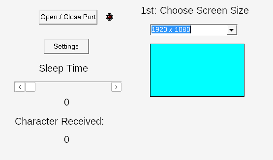 XP Application Interface