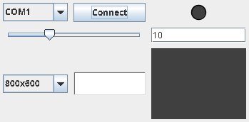 Java Application Interface